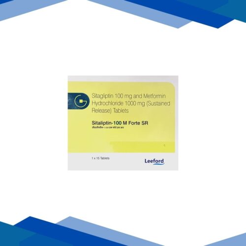 SITALIPTIN 100 M FORTE SR Tablet 15's