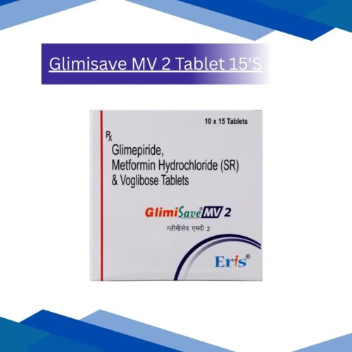 Glimisave MV 2 Tablet 15'S