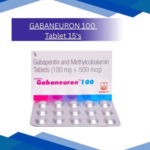 GABANEURON 100 Tablet 15's