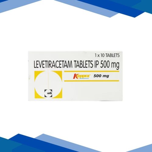 Keppra 500mg Tablet 10'S