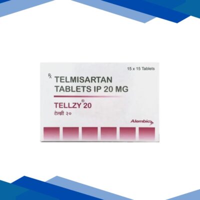 Tellzy 20mg Tablet 15'S