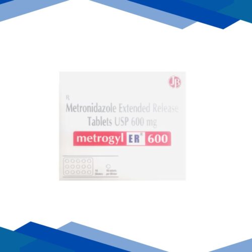 METROGYL ER 600 Tablet 15's