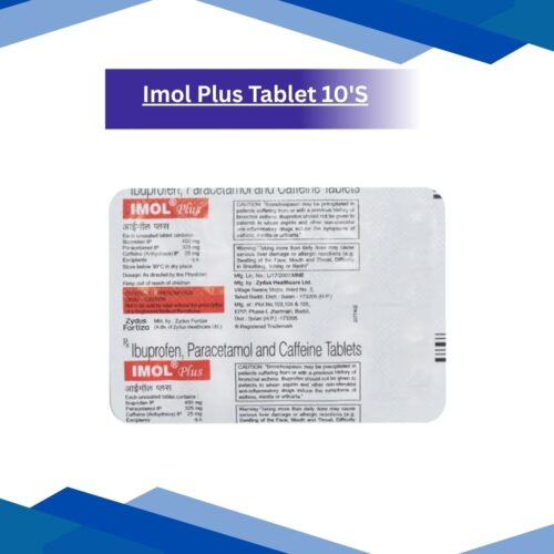 Imol Plus Tablet 10'S