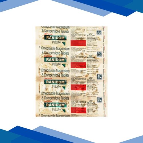 Ranidom New Formula Tablet 20's