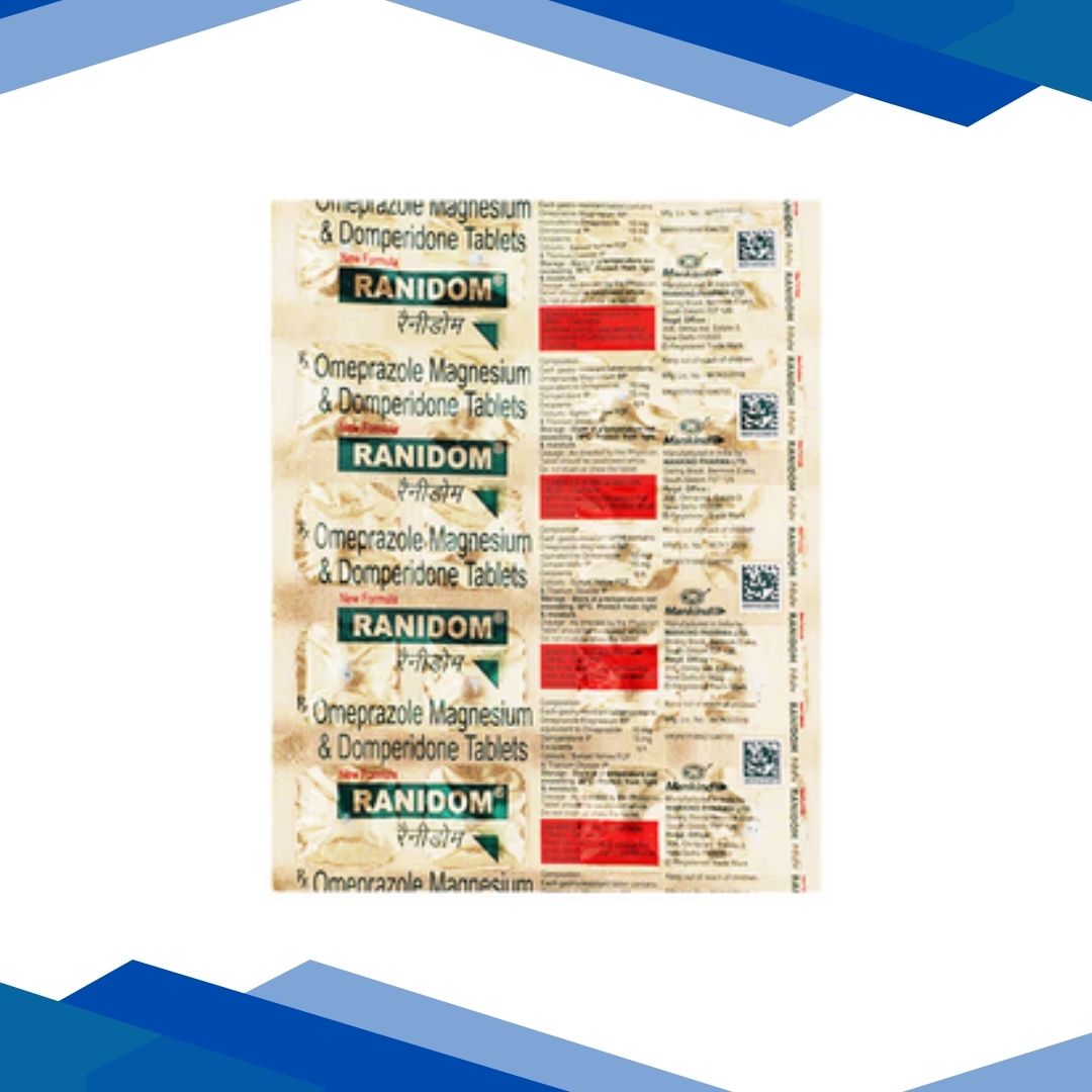 Ranidom New Formula Tablet 20's