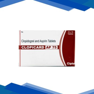 Clopicard AP 75mg Tablet 15'S