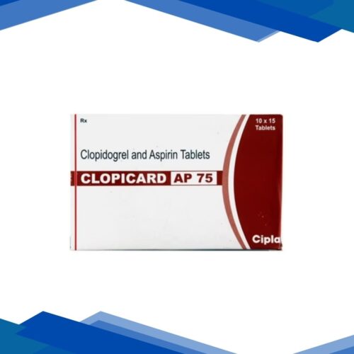 Clopicard AP 75mg Tablet 15'S