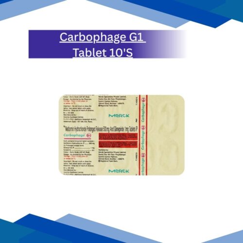 Carbophage G1 Tablet 10'S