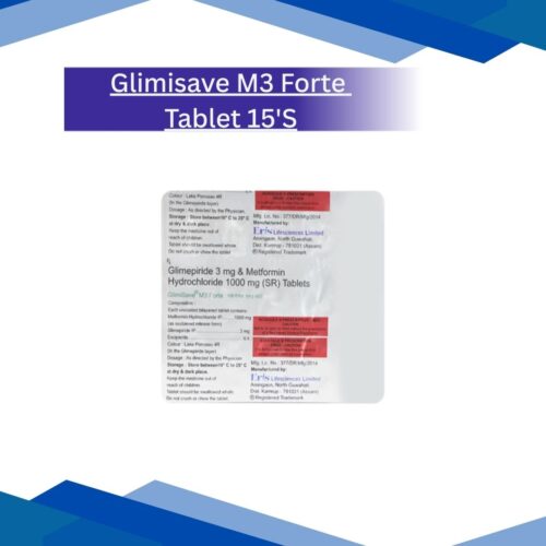 Glimisave M3 Forte Tablet 15'S