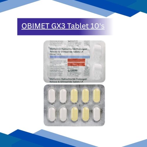 OBIMET GX3 Tablet 10's