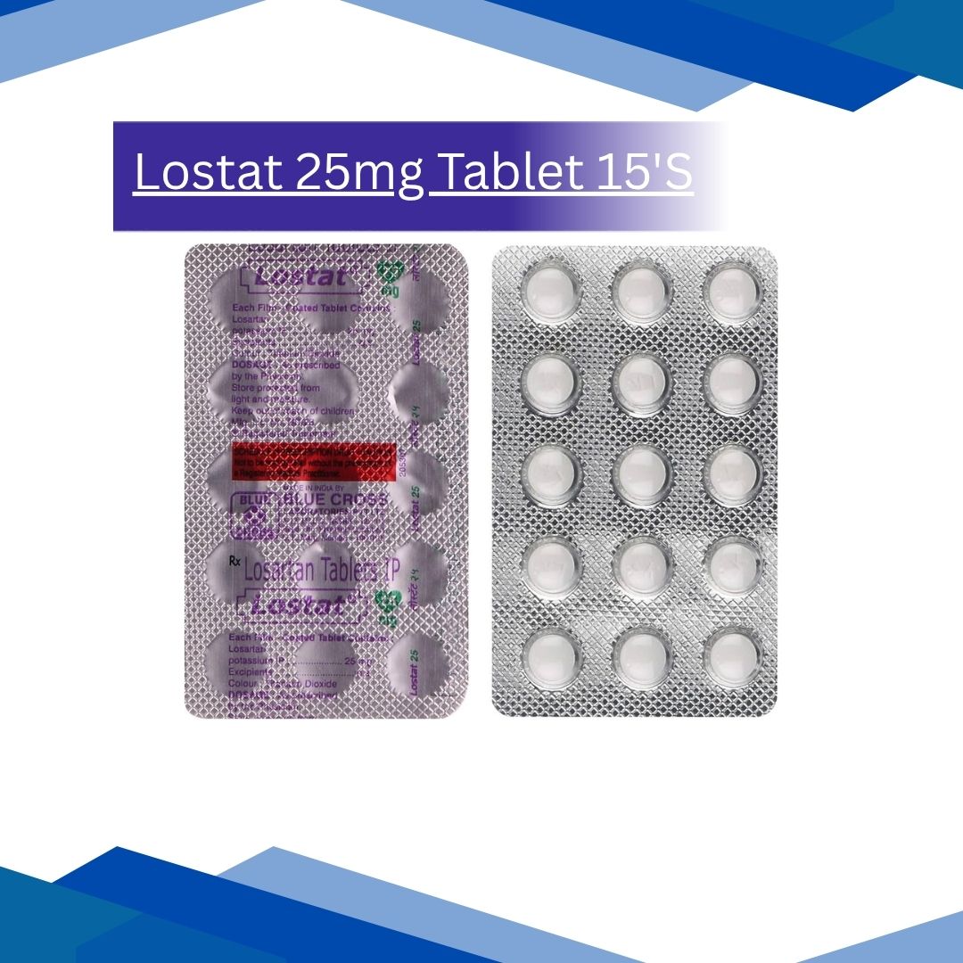 Lostat 25 mg Tablet 15's
