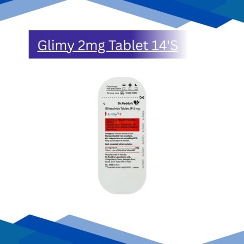 Glimy 2mg Tablet 14'S