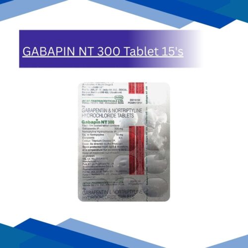 GABAPIN NT 300 Tablet 15's