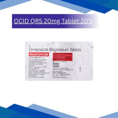 OCID QRS 20mg Tablet 20's