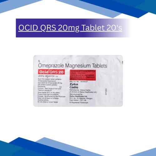 OCID QRS 20mg Tablet 20's