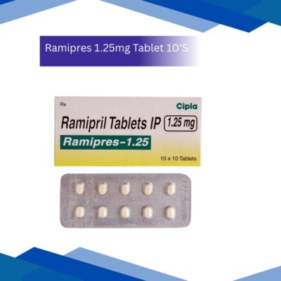 Ramipres 1.25mg Tablet 10'S