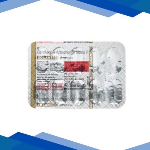 Zoxan 250mg Tablet 10'S