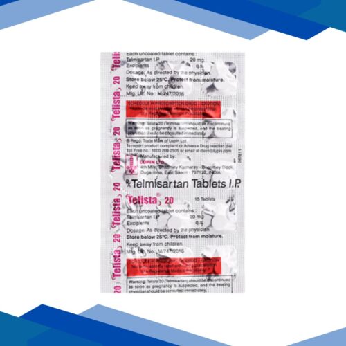 Telista 20mg Tablet 15'S