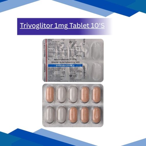 Trivoglitor 1mg Tablet 10'S