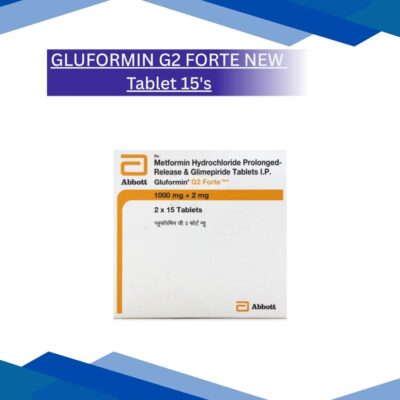 GLUFORMIN G2 FORTE NEW Tablet 15's