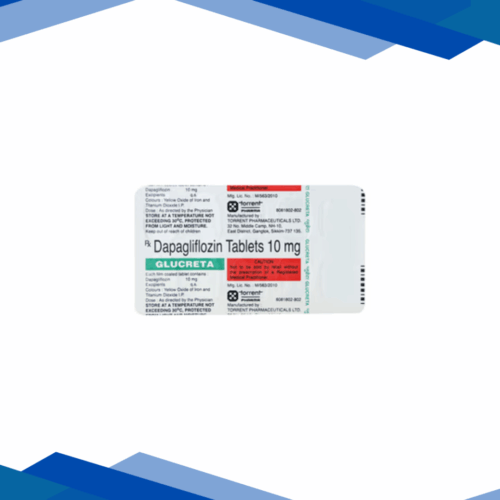 GLUCRETA 10mg Tablet