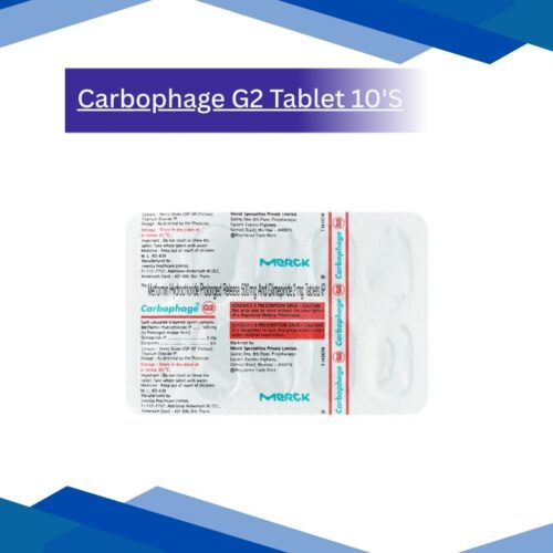 Carbophage G2 Tablet 10'S