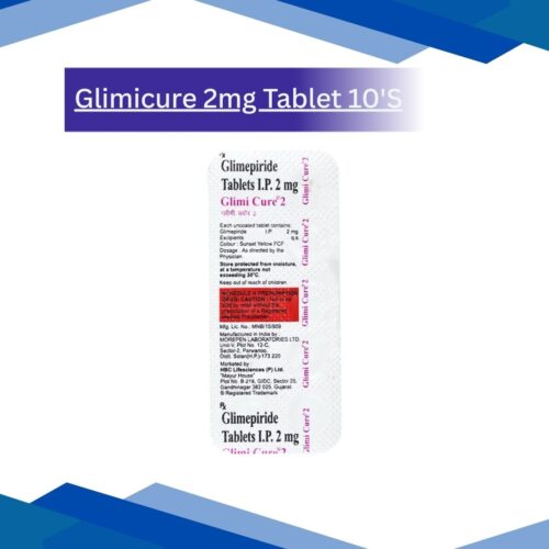 Glimicure 2mg Tablet 10'S