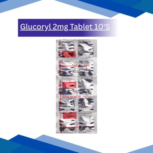Glucoryl 2mg Tablet 10'S
