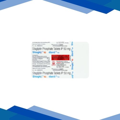 SITAGLO 50 Tablet 15's