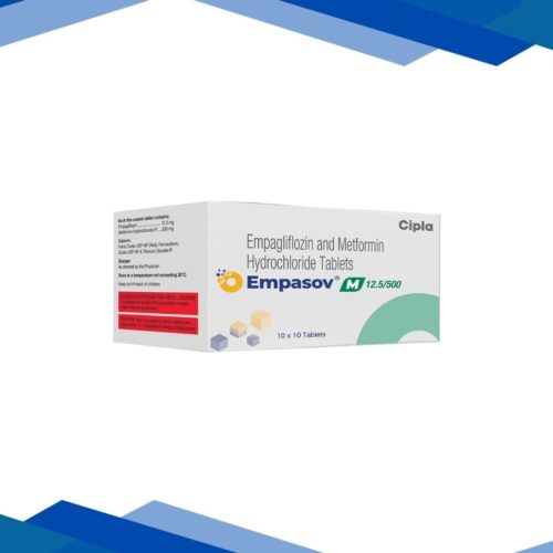 EMPASOV M 12.5/500 Tablet 10's