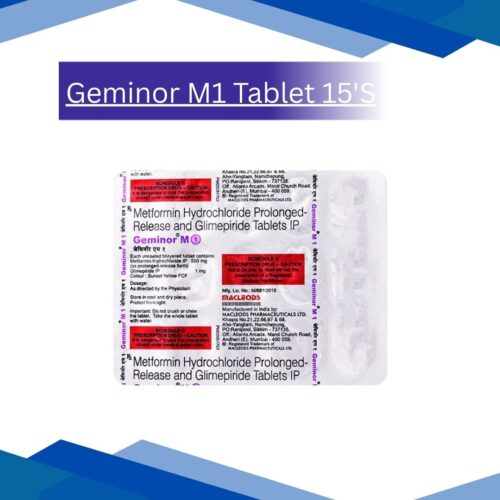 Geminor M1 Tablet 15'S