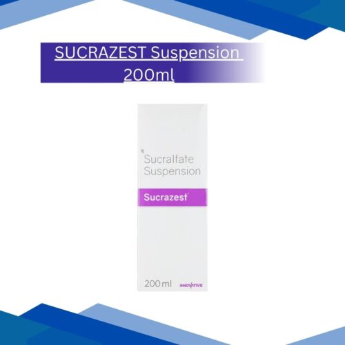 SUCRAZEST Suspension 200ml