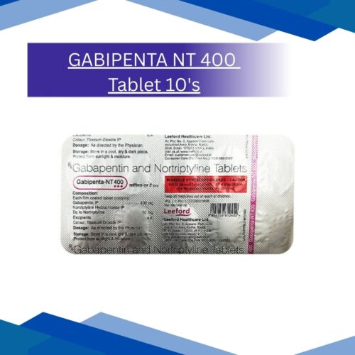 GABIPENTA NT 400 Tablet 10's