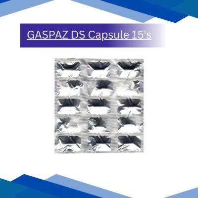 GASPAZ DS Capsule 15's
