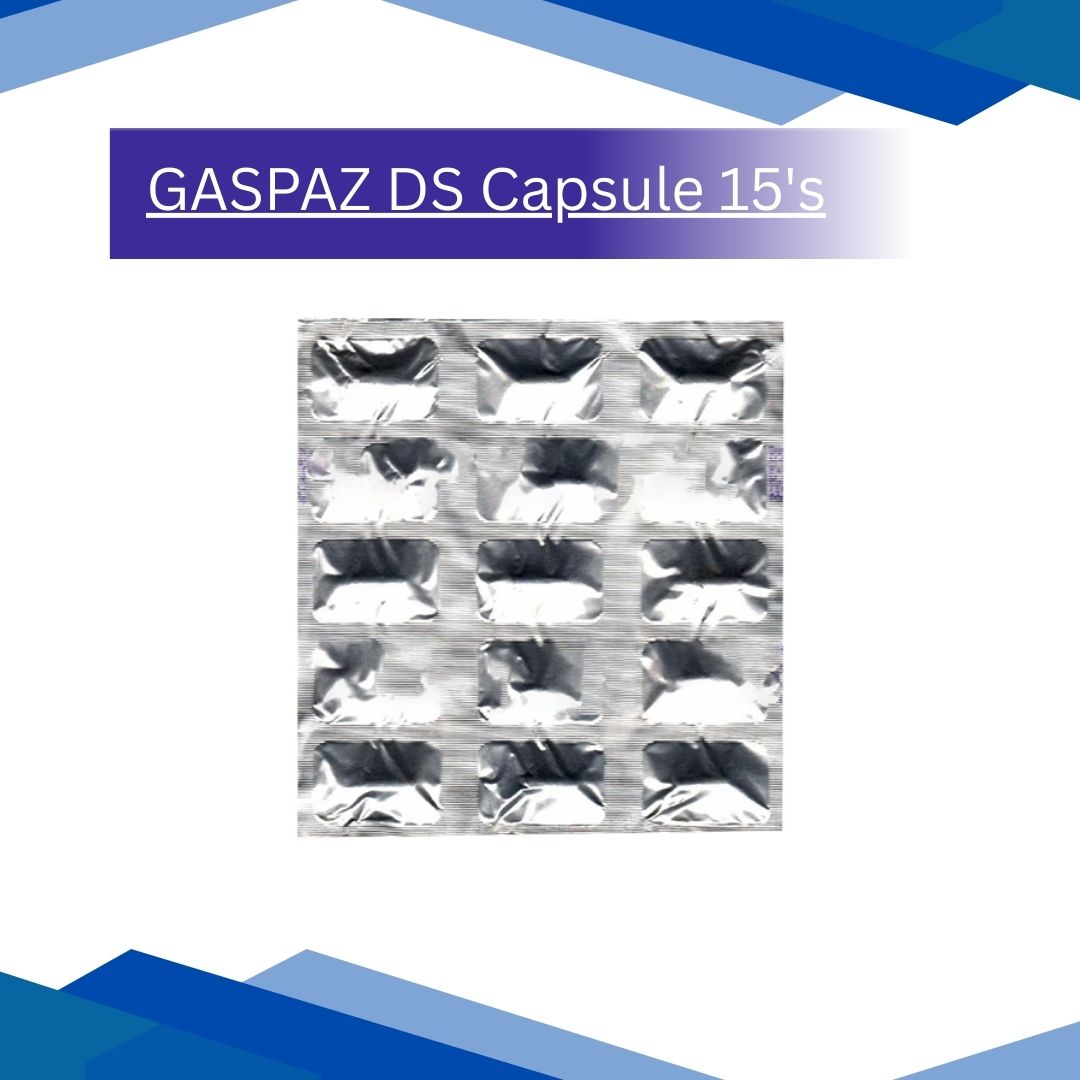 GASPAZ DS Capsule 15's