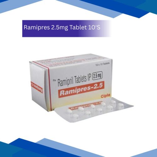 Ramipres 2.5mg Tablet 10'S