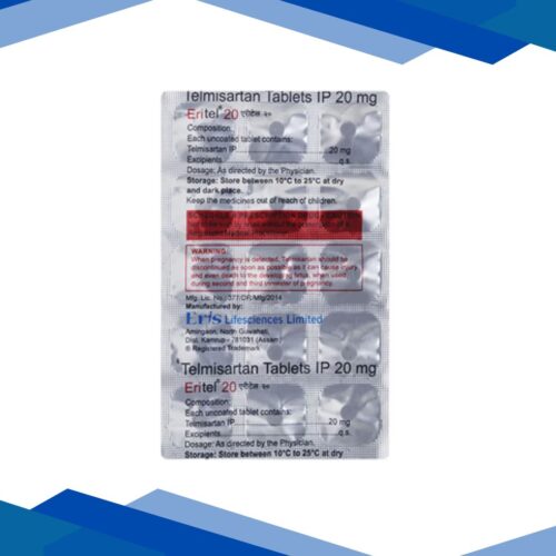 Eritel 20mg Tablet 15'S
