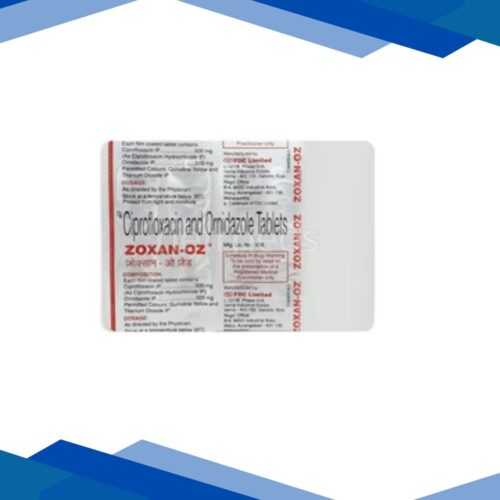 Zoxan OZ Tablet 10'S