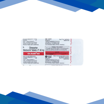 OLsar 40 Tablet