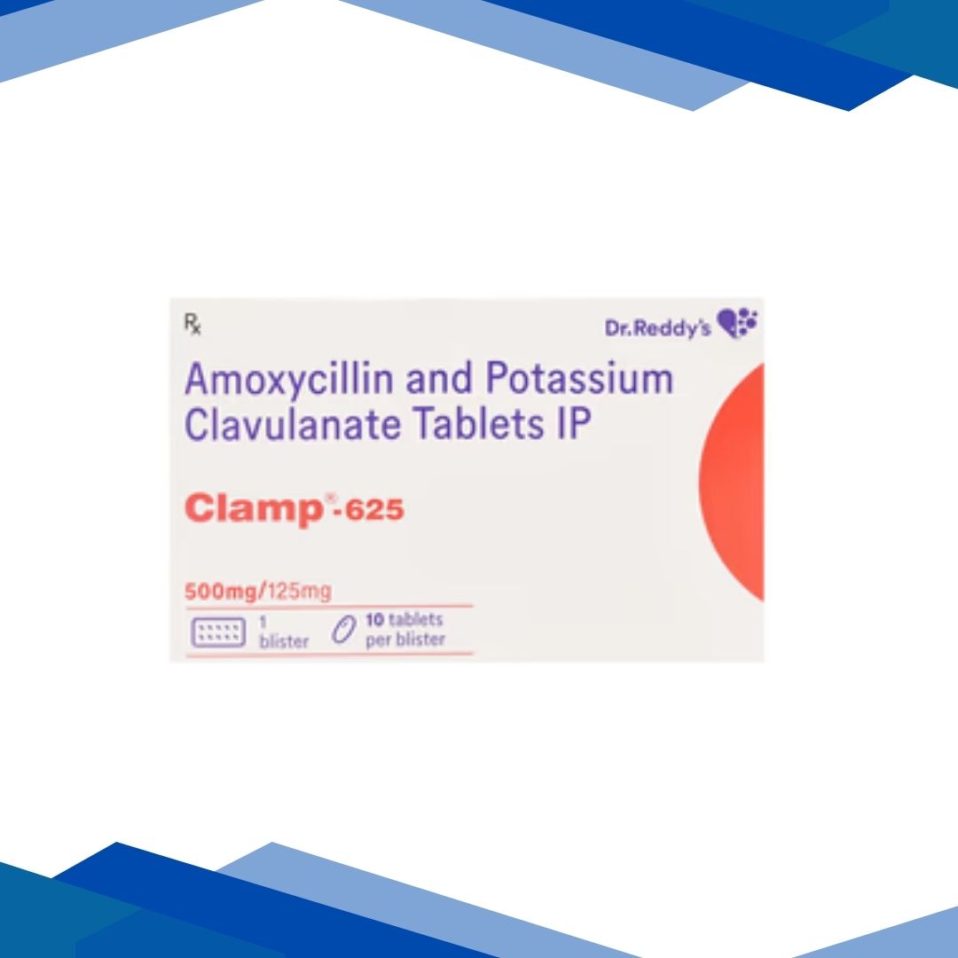 Clamp 625mg Tablet 10'S