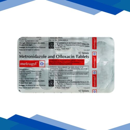 METROGYL O Tablet 10's