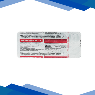 Metocard XL 75mg