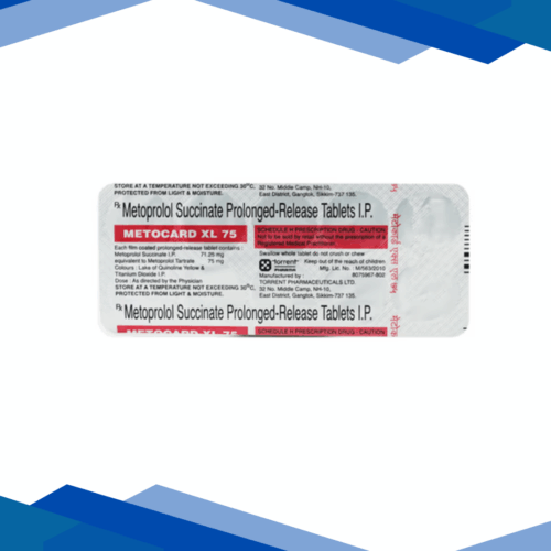Metocard XL 75mg