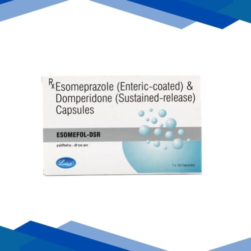 Esomefol DSR 30/40mg Capsule 10'S