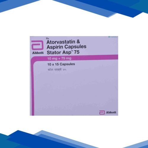 Stator Asp 75mg Capsule 15'S