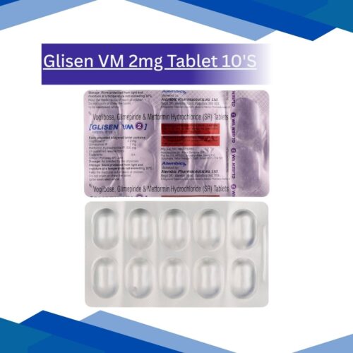 Glisen VM 2mg Tablet 10'S