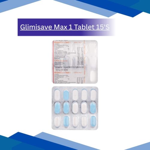 Glimisave Max 1 Tablet 15'S