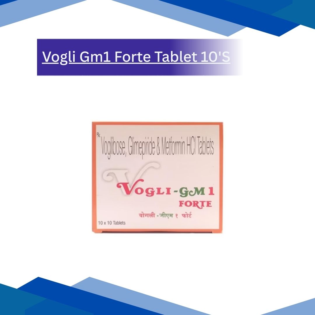 Vogli Gm1 Forte Tablet 10'S
