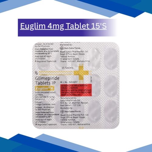 Euglim 4mg Tablet 15'S