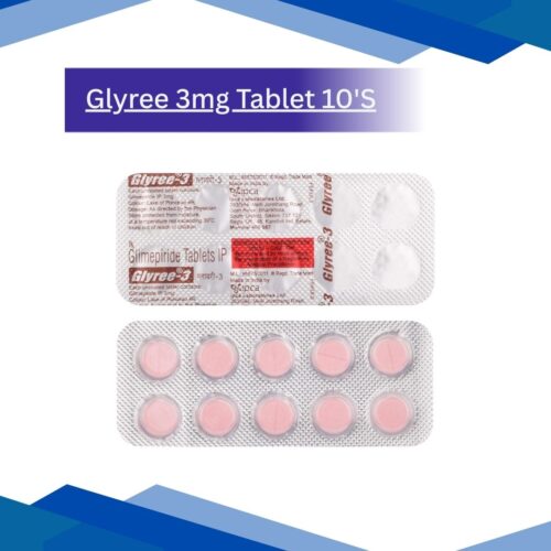 Glyree 3mg Tablet 10'S